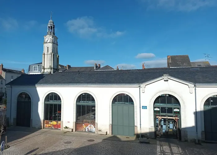 Apartament Trankil Coeur D'ancenis - Balcons D'ancenis